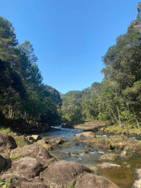 Sítio com privacidade - cachoeira e mata atlântica